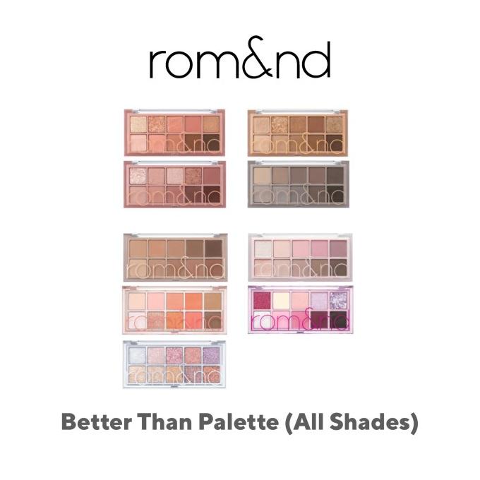 ROMAND - Better Than Palette (All Shades)