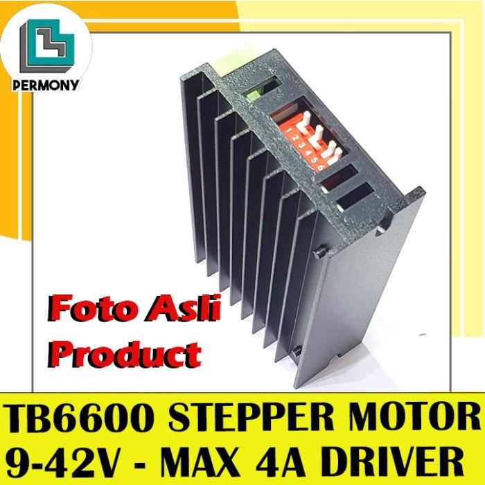 Tb6600 Stepper Motor Driver
