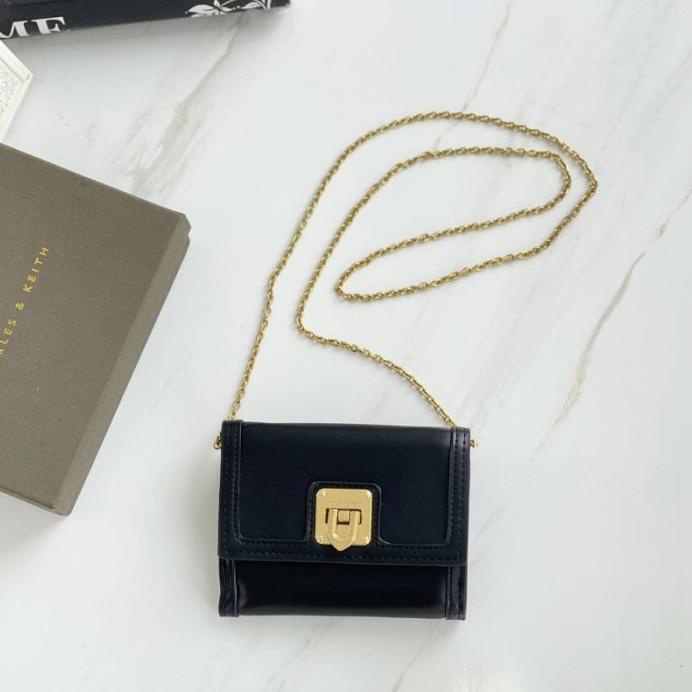 CUCI GUDANG C1299 Dompet Kecil Charles & Keith Small Wallet Micro Bag EKSTR4