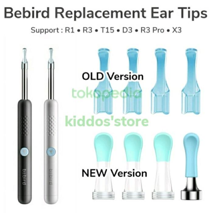 Best Seller Bebird Replacement Ear Tips Isi Refill Kepala Bebird R1 Refill Bebird