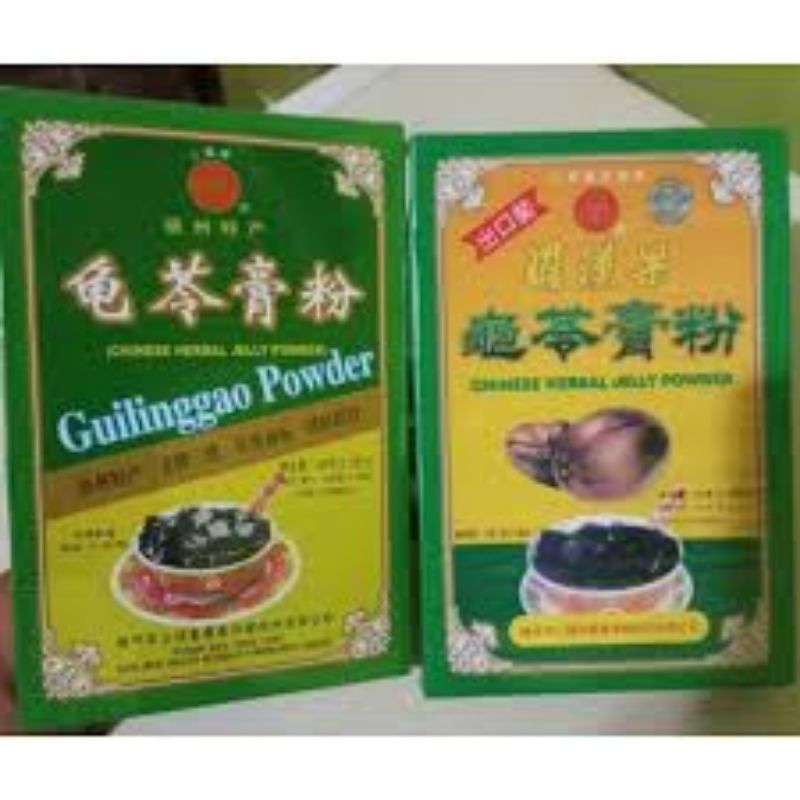 

GUILINGGAO GUI LING GAO CHINESE HERBAL JELLY POWDER LUO HAN GUO ISI 100GR / 10PCS