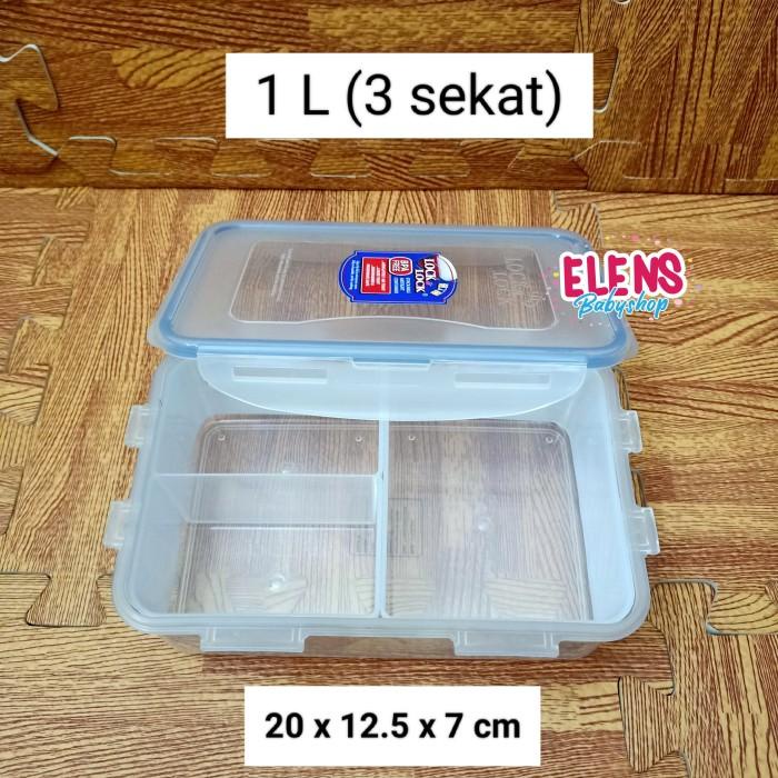 Lock N Lock Food Container With Divider / Sekat