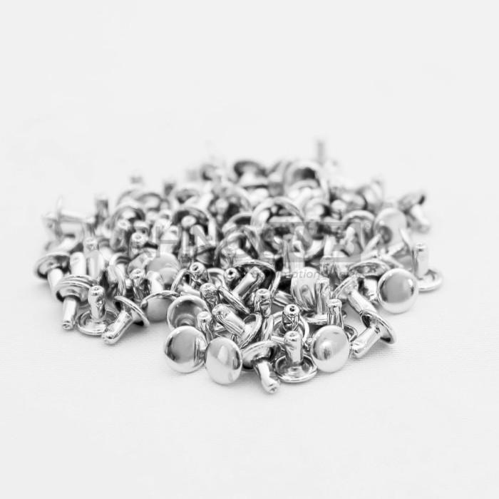 

Best Seller Paku Tali Id Card / Paku Gepeng / Mata Itik Ayam Untuk Tali Lanyard