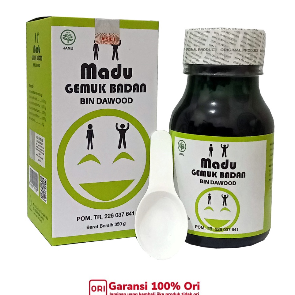 

Promo Madu Penggemuk badan Dewasa Al Mabruroh Isi 350g Bestseller