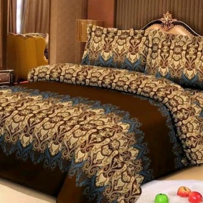 AR.24Jn23м ‑ Sprei Set JUMBO 240x200 Katun BONITA/Sprei JUMBO Motif