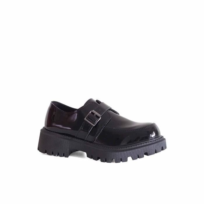 Terlaris Polla Polly - Seong Hyun Black - Sepatu Boot Sport Wanita Model Korea