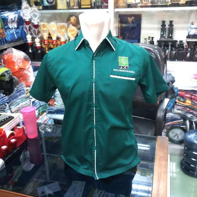 Baju kemeja PKB Partai PKB model terbaru