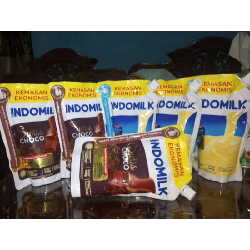 

Indomilk Pouch 545g