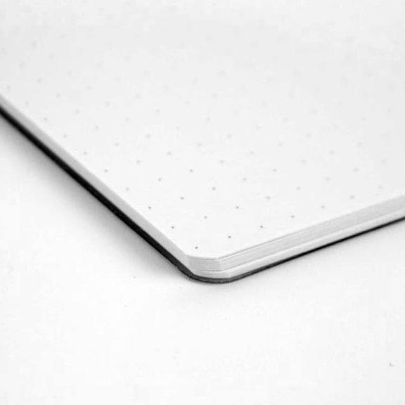 

KOKUYO Soft Ring B6 Dot Grid 80-Sheets Mini Notebook Clear Cover