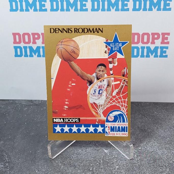 Kartu Dennis Rodman NBA Hoops Allstar #10