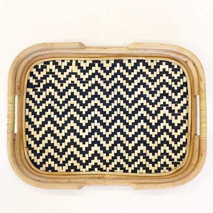 Nampan Kayu Nampan Rotan Nampan Bambu, Baki, Dulang hen