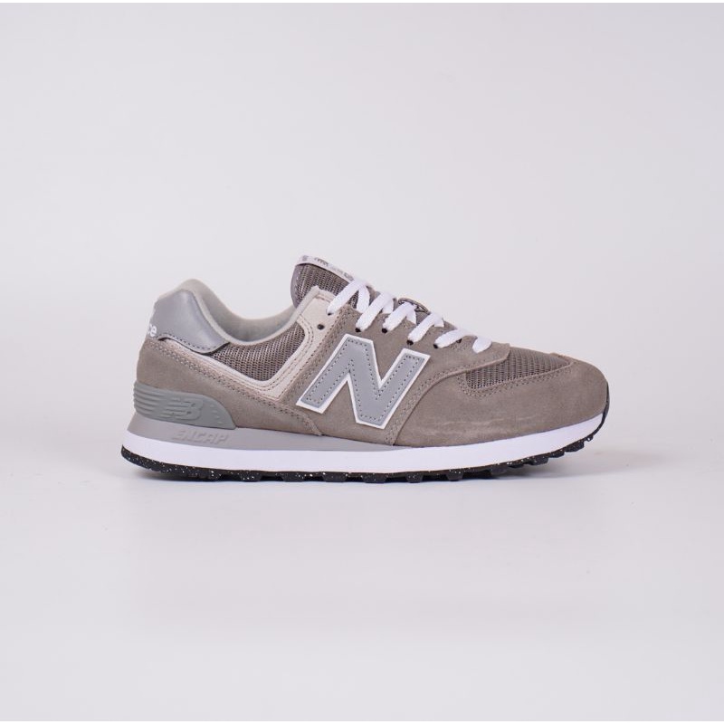 Sepatu New Balance 574 Evergreen Grey White