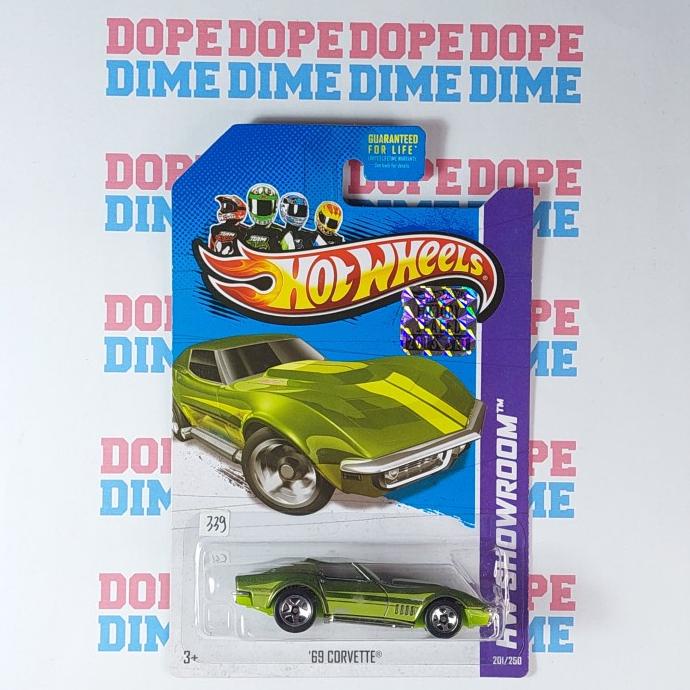 Hot Wheels 69 Corvette Kmart Exclusive