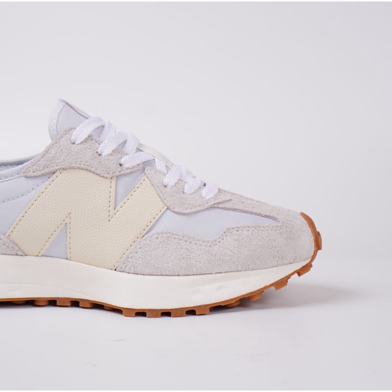 Sepatu New Balance 327 Sumer Fog White