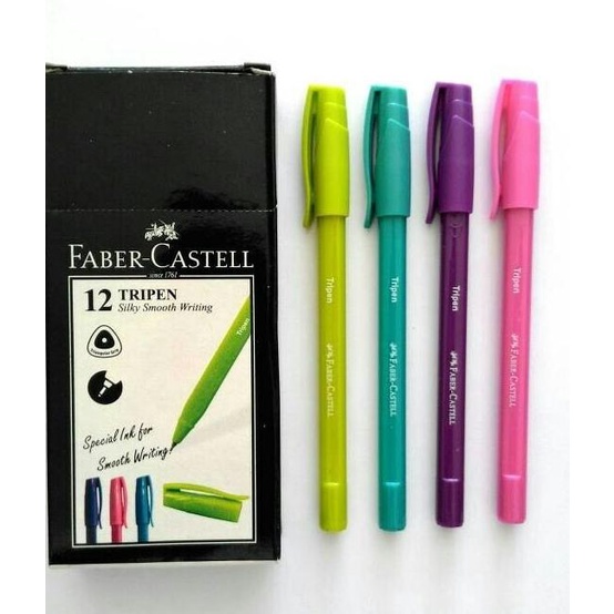 

Pulpen Ballpoint Faber Castell Tripen