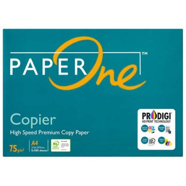 

KERTAS HVS PAPERONE A4 - F4 75gram