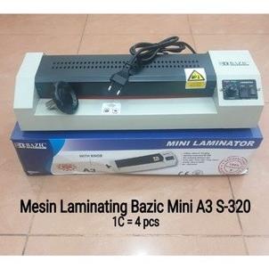 

MESIN LAMINATING LAMINATOR A3 BAZIC