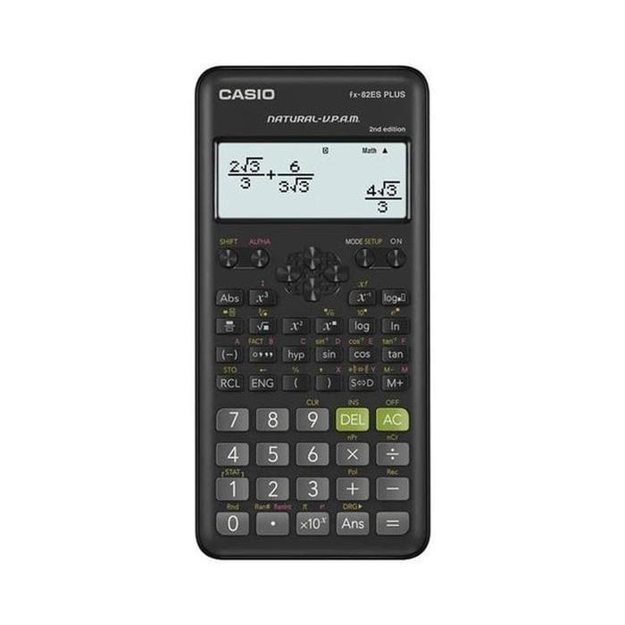

Kalkulator Scientific Casio Fx 82Es Plus 2Nd Edition