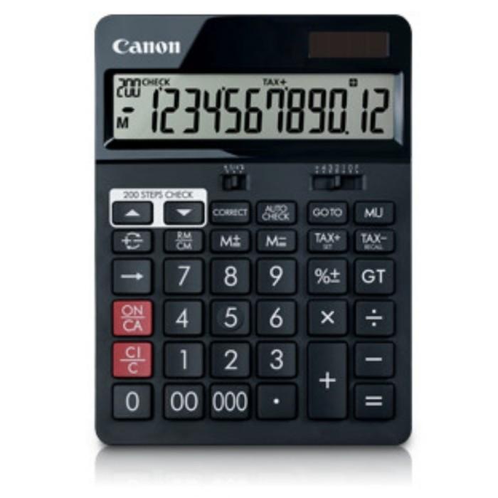 

Calculator Canon As 2288R 12Digit Check Correct Kalkulator Big Display