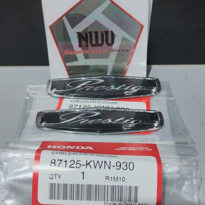 Emblem Emblem Prestige Original Honda Pcx Thailand