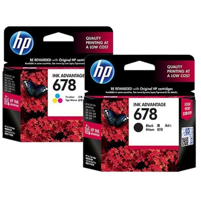 

TINTA HP Cartridge HP 678