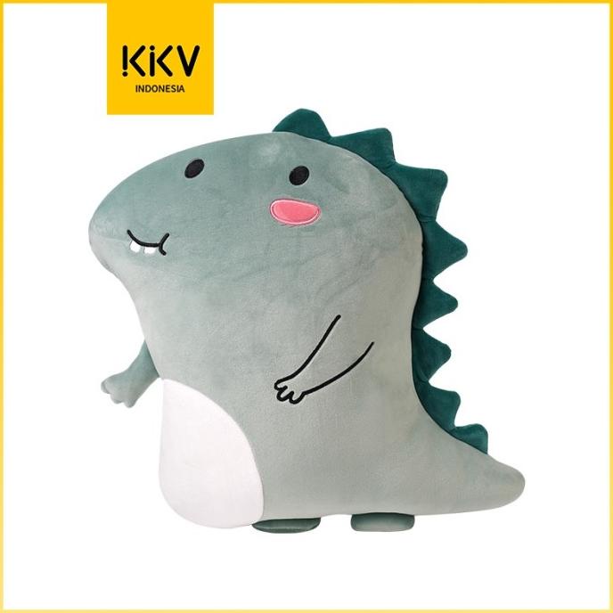 KKV-Mainan Anak Boneka Bantal Dinosaurus Lucu Bahan Halus Lembut Kuat