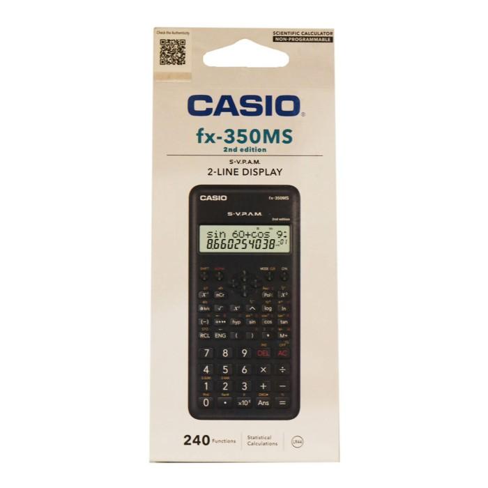 

Casio Fx 350 Ms Ori - Scientific Kalkulator