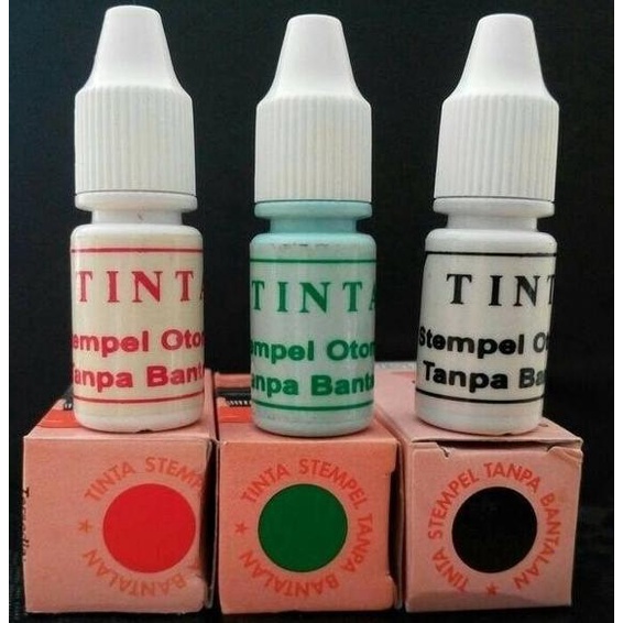 

Tinta Stempel Otomatis Tinta Manis