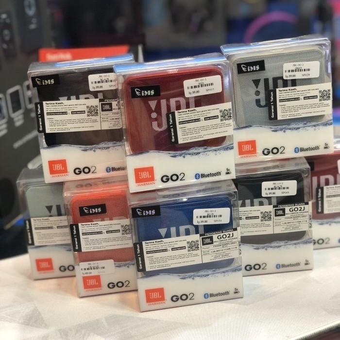 Terlaris Jbl Go 2 Bluetooth Speaker Original Go2 Ori Garansi Resmi Ims