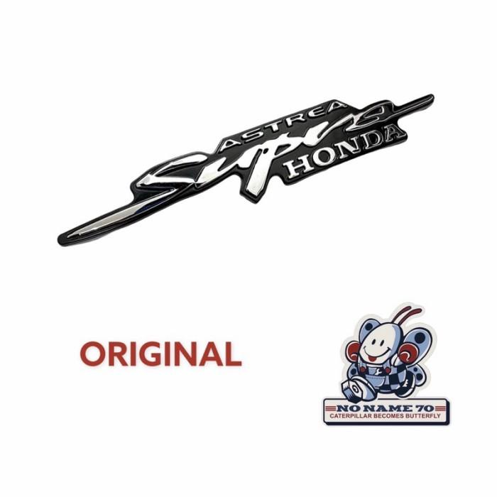 Emblem Emblem Panel Dada Dasi Honda Supra X 100 Lama Original