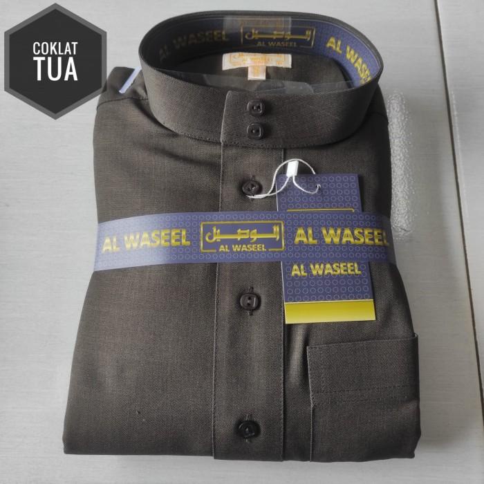 Jubah Al Haramain Woll Al Waseel