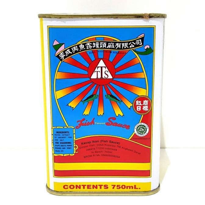 

Kecap Ikan Matahari Kaleng TTS 750 ml Fish Sauce