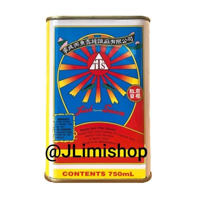 

Kecap ikan matahari TTS No.1 750ml
