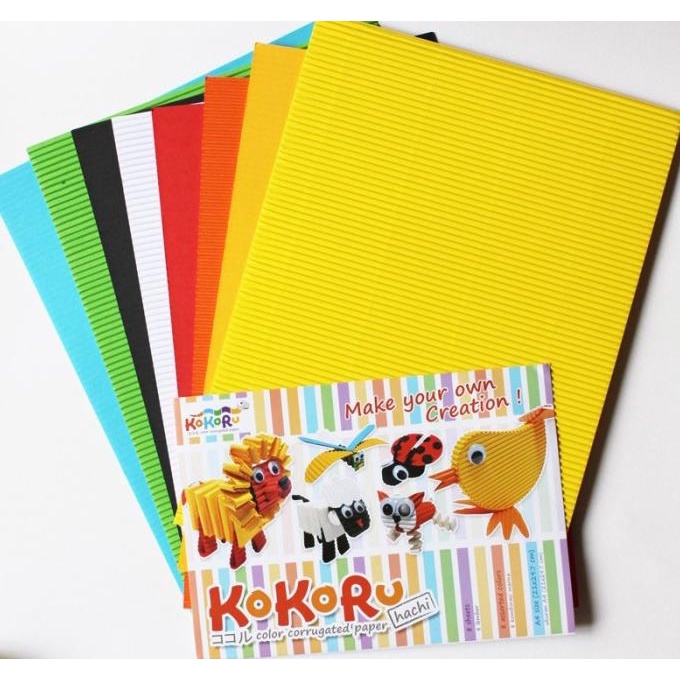 

Kokoru paper Hachi A4 - Panjang
