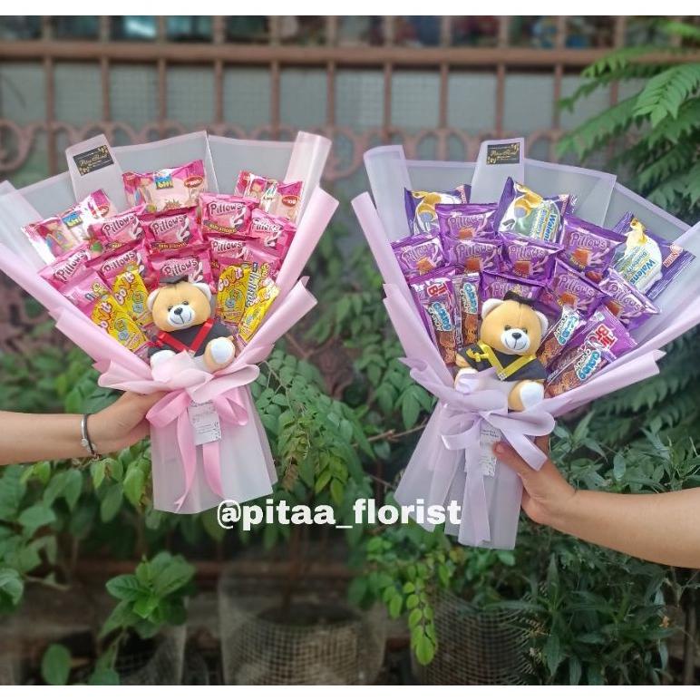 

Buket Snack Graduation