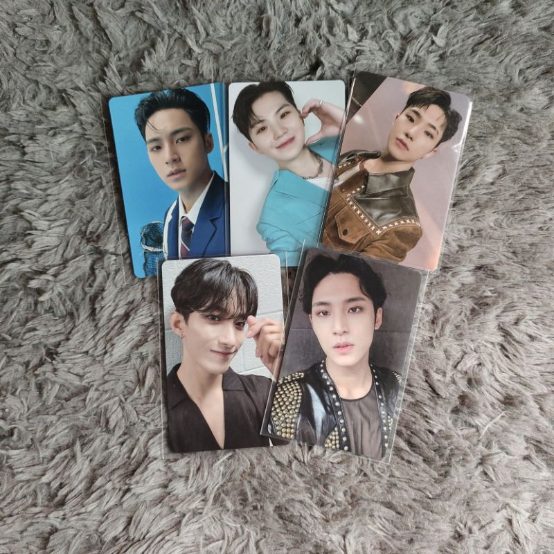 [Clearance Sale] - Mingyu Hoshi DK Woozi Seventeen Photocard Touring LD