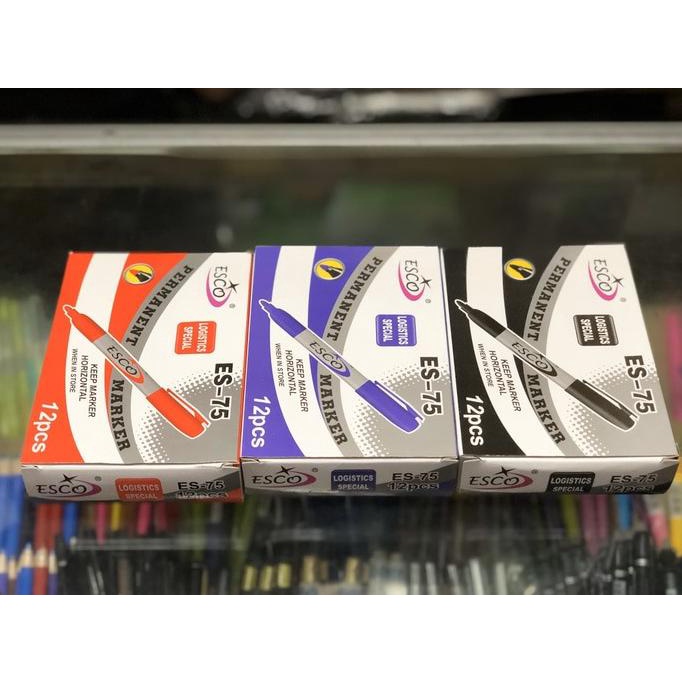 

Spidol permanen esco MURAH!!! [psc]