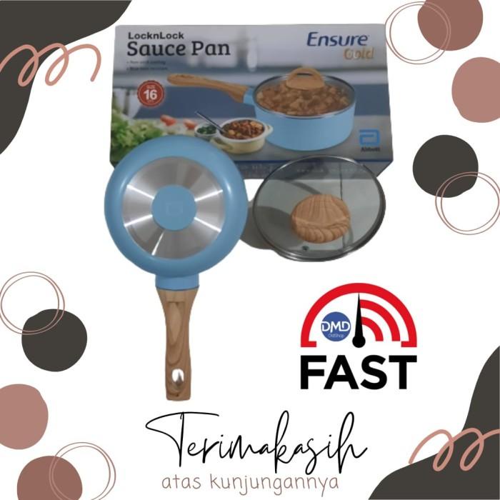 Lock N Lock Sauce Pan Panci Wajan 16Cm Original Promo