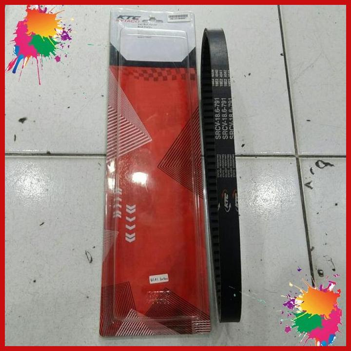 vanbelt ktc kytaco scoopy old/ van belt kevlar ktc kytaco scoopy carbu [vms]