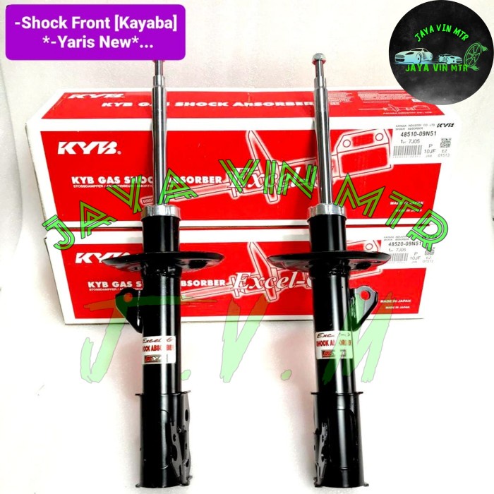 JVNM shockbreaker depan kyb all new Yaris kyb depan original kyb
