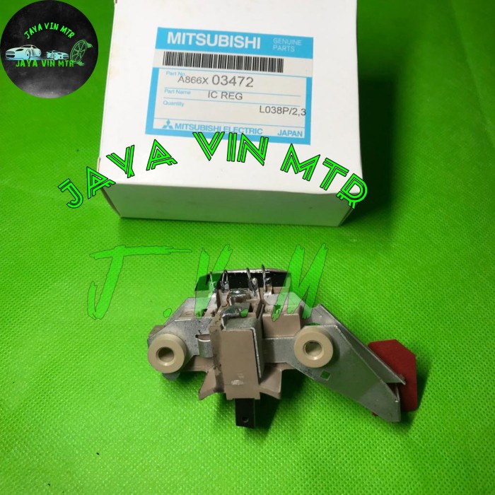 JVNM ic regulator alternator Mitsubishi L038 L300 diesel 2.3 2300cc ori