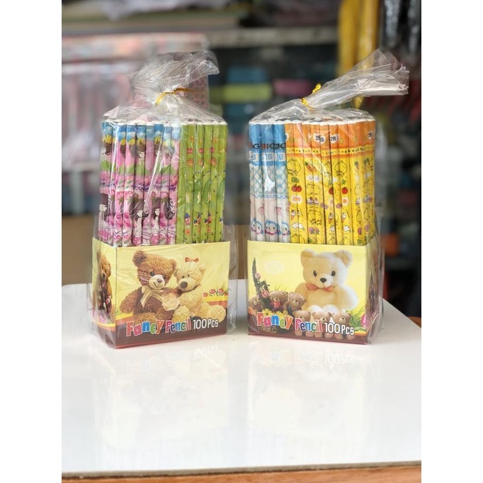 

Pensil 2B isi 100pc