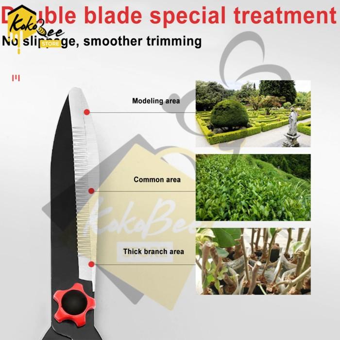 Gunting Rumput Besar Pagar Kodenki - Gunting Dahan Bunga Ranting Taman