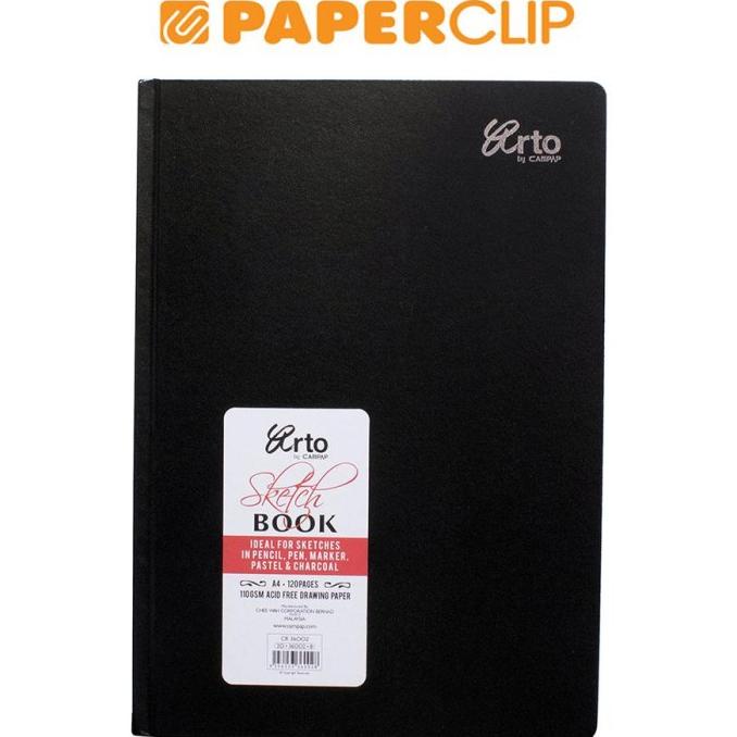 

SKETCHBOOK ARTO A4 110G 120 20-36002-8