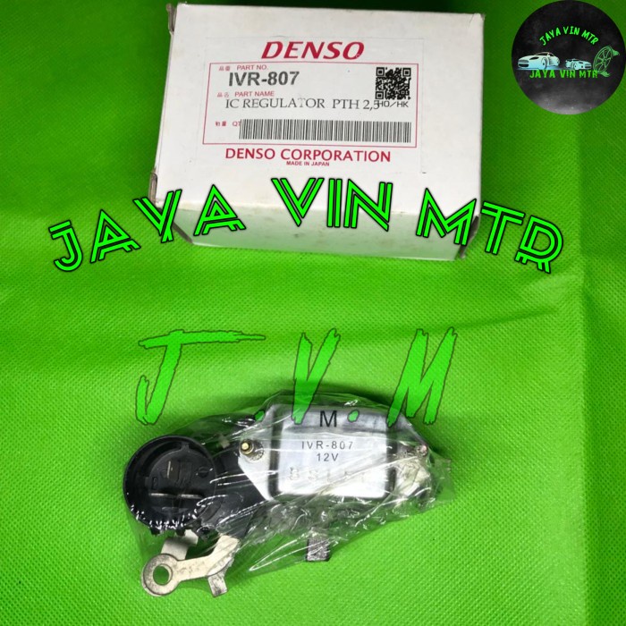 JVNM ic regulator alternator komplit Isuzu panther 2.5 2500cc original
