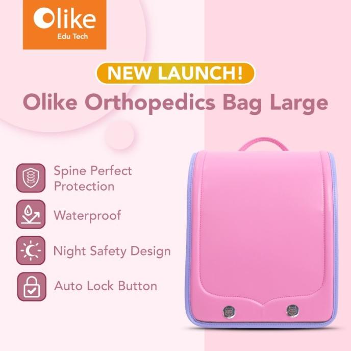 Olike Orthopedic Bag Large, Tas Olike Original, Tas Anak