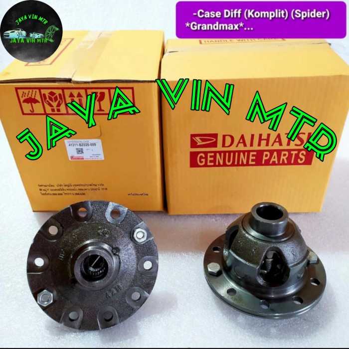 JVNM case diff Assy Tengkorak gardan Daihatsu Grandmax granmax komplit ori