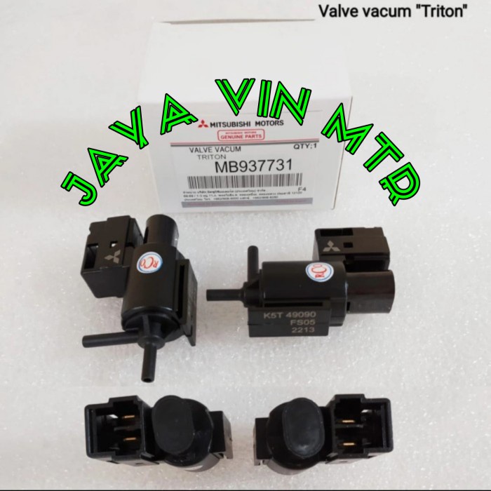 JVNM valve vacum Valve free wheel Mitsubishi Triton MB937731