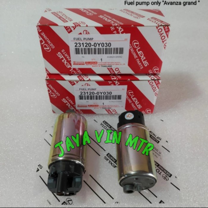 JVNM fuel pump Toyota Avanza Grand 2016 Xpander Mobilio original