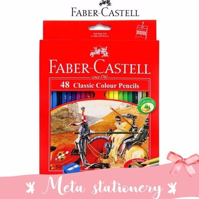 

Pensil warna Classic Faber Castell 48